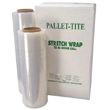 Pallet Stretch Wrap | Pallet-Tite | PSF10 | Pack-Secure