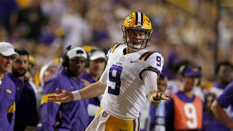 LSU's Joe Burrow reflects on recruiting, transfer on College GameDay