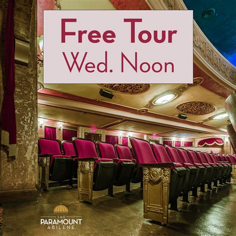 FREE TOUR OF THE PARAMOUNT THEATRE — The Historic Paramount Theatre