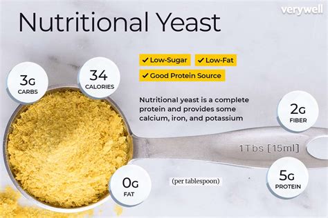 Nutritional Yeast Nutrition Facts And Health Benefits, 50% OFF