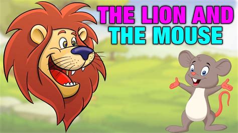 The Lion And The Mouse Story For Kids