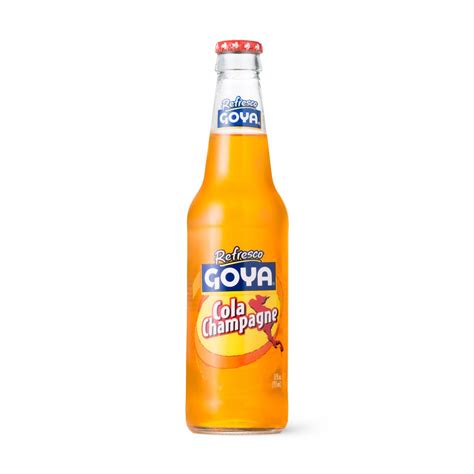 Goya Cola Champagne 12 oz, 24 ct | Galaxy Express