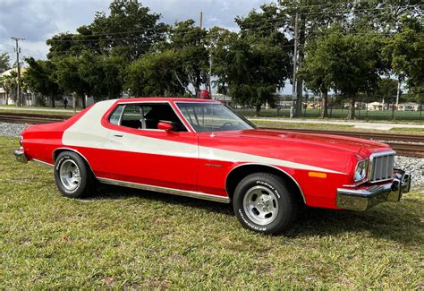 For Sale: A Factory-Built Ford Gran Torino "Starsky & Hutch"