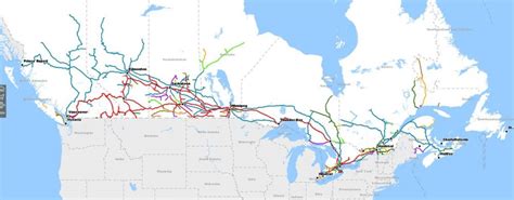 RAC launches online Canadian Rail Atlas – GoGeomatics