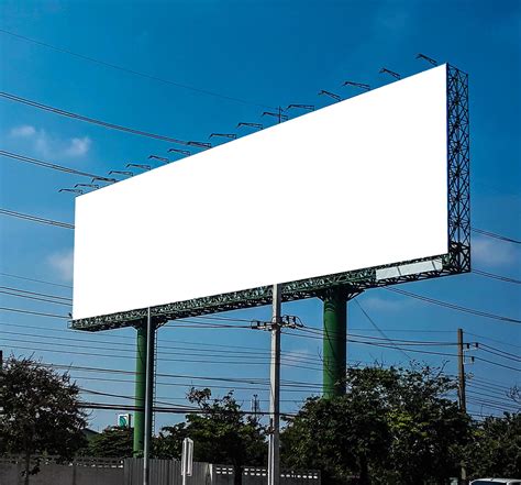 blank billboard on the road 8118790 Stock Photo at Vecteezy