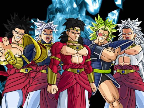 Broly Transformation Wallpaper by towle4 on DeviantArt