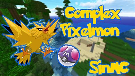 WE CAUGHT **LEGENDARY** SHINY ZAPDOS! | PIXELMON EP 1 - YouTube