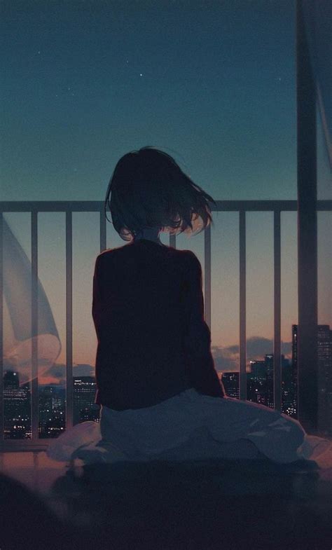 80 Wallpaper Sad Girl Aesthetic Anime Pictures - MyWeb