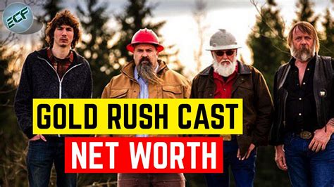 Gold Rush Cast Net Worth: Todd Hoffman, Jack Hoffman, Parker Schnabel ...