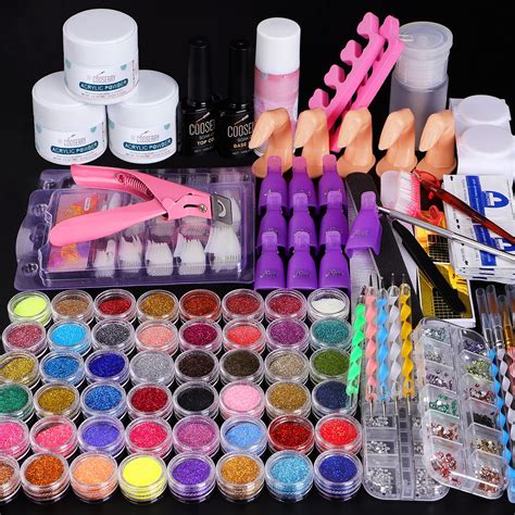 Best DIY Acrylic Nail Kit Amazon to DIY At-Home Talons | StyleCaster