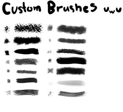 Custom Natural Brushes for Photoshop by AutoAr7ist on DeviantArt