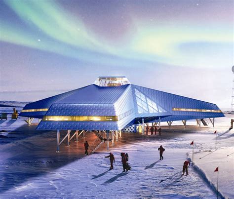 5 Amazing Antarctic Research Buildings | Popular Science