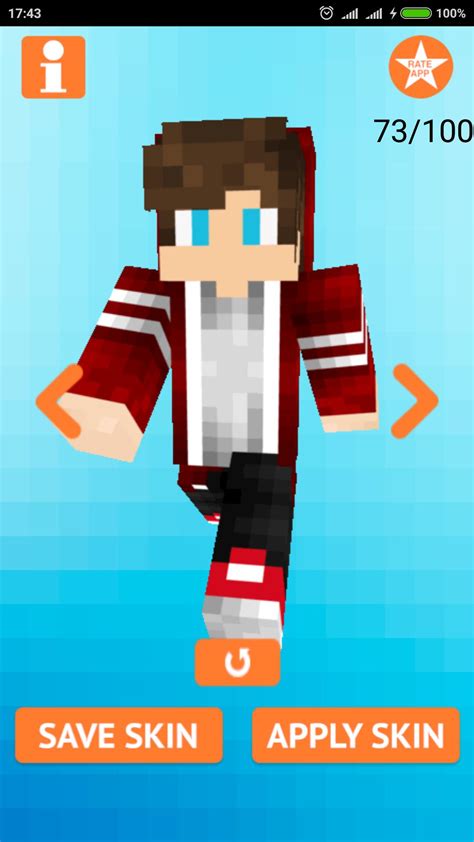 Cool Boy Skins for Minecraft APK للاندرويد تنزيل