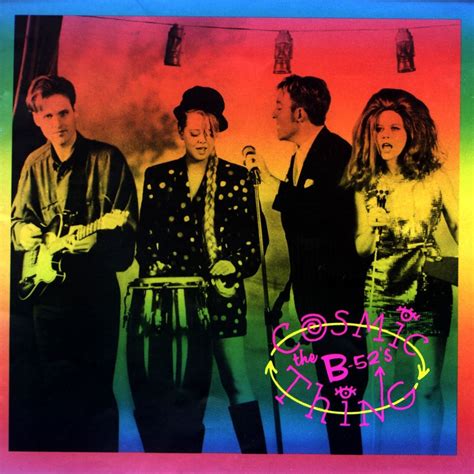 The B’52s - Cosmic Thing | The b 52's, Album cover art, Classic album ...