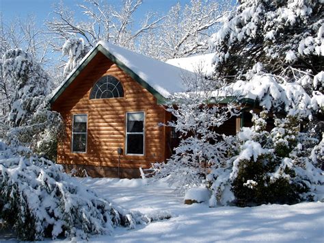 Cedar Hollow Bed and Breakfast, Log Cabins, Searcy, United States of ...