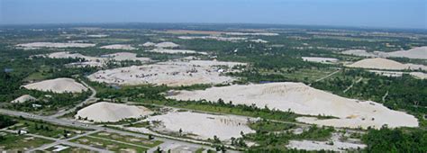 Picher, Oklahoma blimp aerial photography