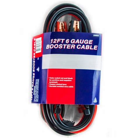 Heavy Duty Jumper Cables - Ready America | The Disaster Supply ...