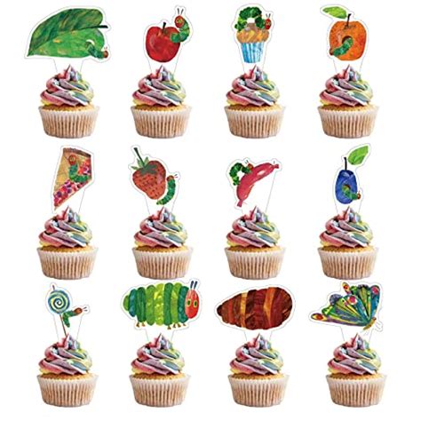 Best Hungry Caterpillar Cake Topper