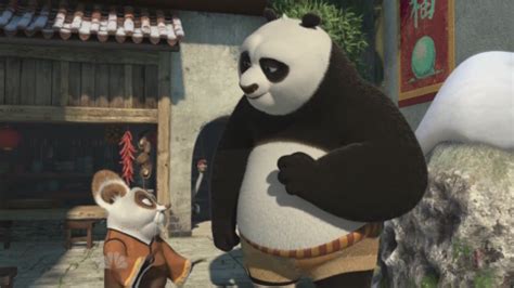 Po and Master Shifu - Po and Master Shifu Image (9580838) - Fanpop