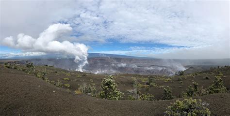 Kilauea Hawaii Active Volcano - For only a $10 entry fee (per vehicle ...