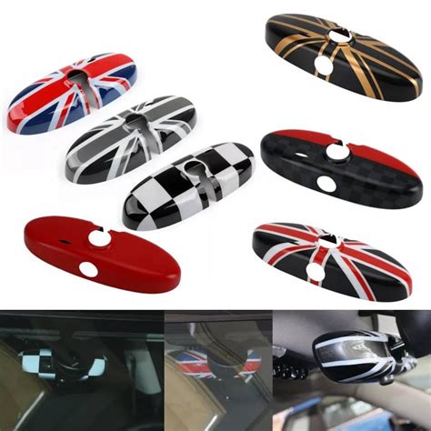 Center Rearview Mirror Cover for Mini Cooper F54 F55 F56 F60 F57 Union ...