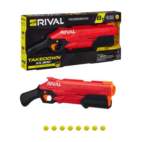 Nerf Rival Takedown XX-800 Blaster | NTUC FairPrice