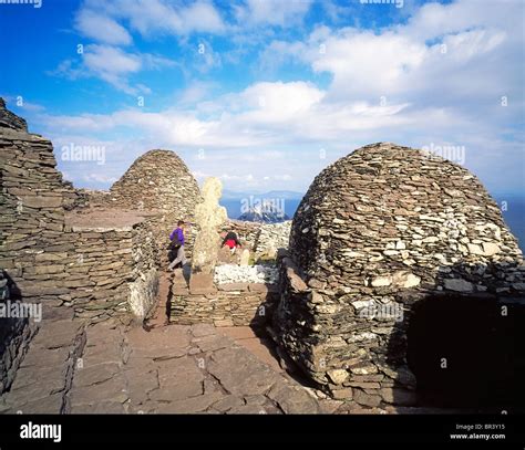 Skellig Michael, Skellig Islands, Iveragh Peninsula, Co Kerry, Ireland ...