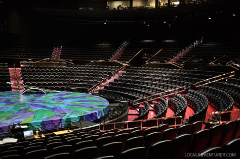 Backstage with Mystere Cirque Du Soleil Las Vegas