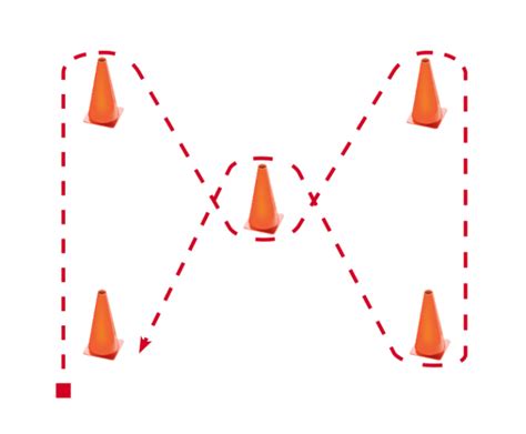 Five Cone Snake Drill - STACK | Hockey drills, Soccer drills, Soccer ...