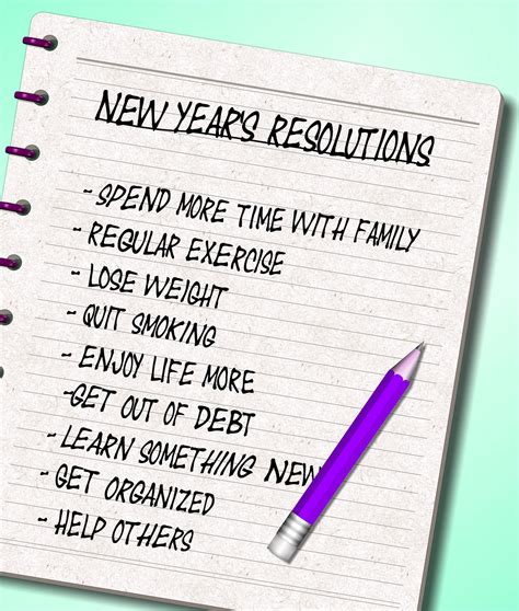 4 Tips to Keep Your New Year's Resolutions by Melinda Curtis