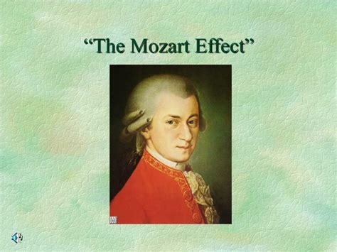 PPT - “The Mozart Effect” PowerPoint Presentation, free download - ID ...