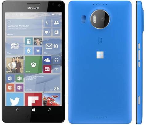 Microsoft Lumia 950 XL renders and specs leaked, has a 5.7-inch display