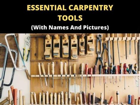 31 Different Types Of Carpentry Tools And Their Uses - ToolsOwner