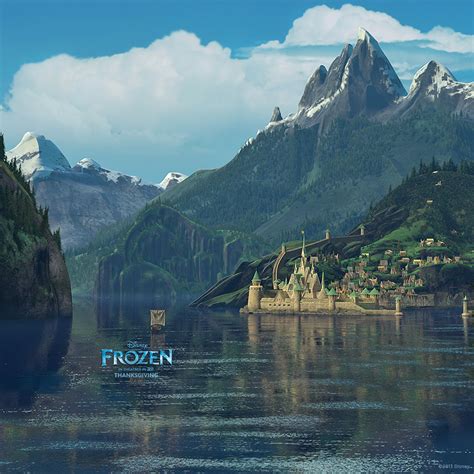 Arendelle - Frozen Photo (35895021) - Fanpop