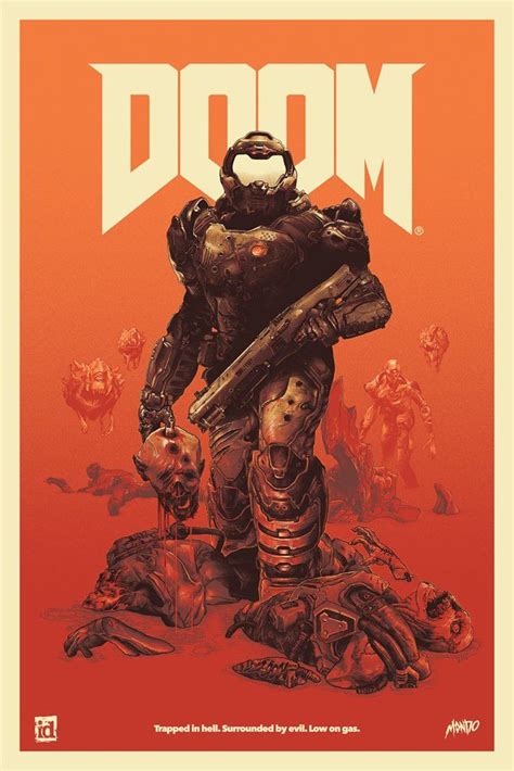 DOOM Posters by Gabz & LORDS OF CHAOS Posters by Matt Ryan Tobin ...