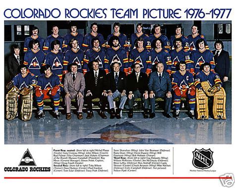 1976–77 Colorado Rockies season | Ice Hockey Wiki | Fandom