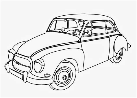 Car Profile Drawing at GetDrawings | Free download