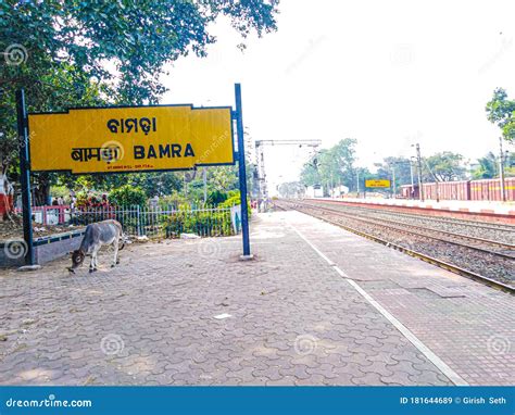 Bamra Railway Station is Located Odisha, India Editorial Stock Image ...