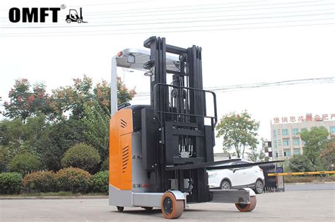 2000kg Narrow Aisle Reach Truck Forklift - China Electric Stacker and ...