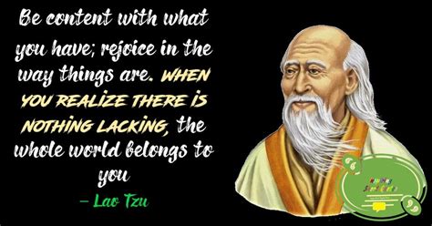 124 Lao Tzu Quotes and sayings - Inspiring Short Quotes