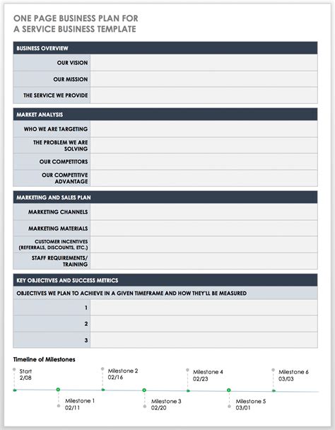 High Level Business Plan Template – PARAHYENA