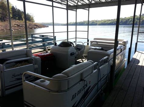 Private Boat Dock | Blue Lady Resort | Resort on Lake Norfork