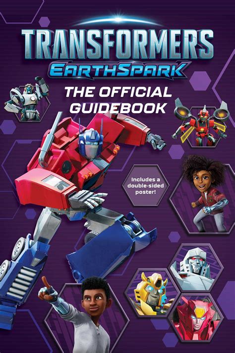 Transformers EarthSpark The Official Guidebook | Book by Ryder Windham ...