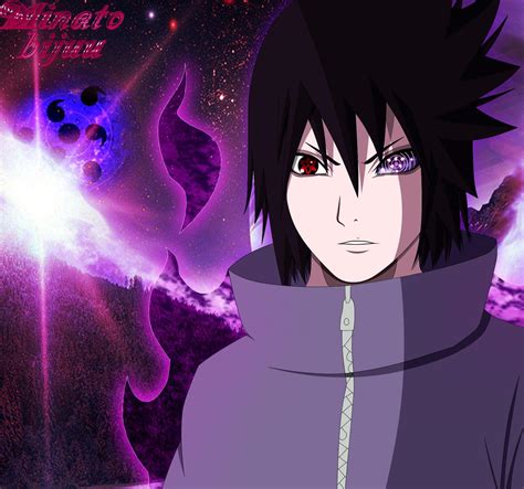 Sasuke Rinnegan Sharingan Wallpapers - Wallpaper Cave