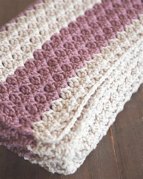 20 Awesome Crochet Blanket Patterns for Beginners - Ideal Me