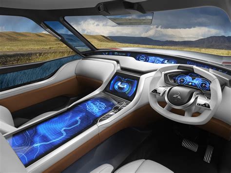 Car Interiors (Search results for: mitsubishi) | Future car, Concept ...