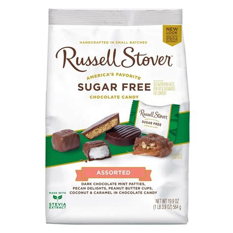 Product of Russell Stover Assorted Sugar-Free Chocolate Candies 19.9 oz ...