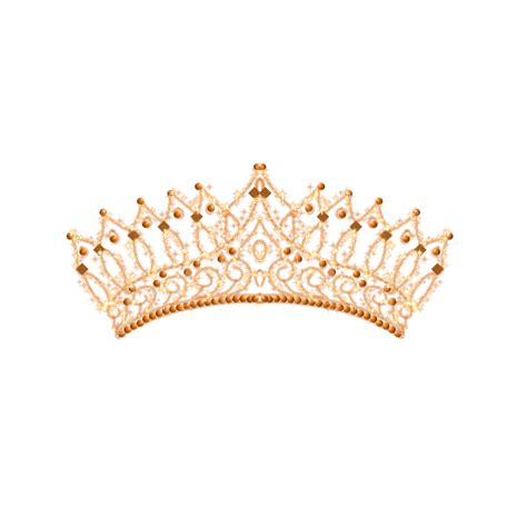 Gold Crown, Crown, Beautiful Gold Tiara, King Crown PNG Transparent ...