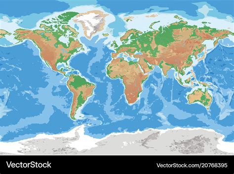 World Topographic Map – Topographic Map of Usa with States