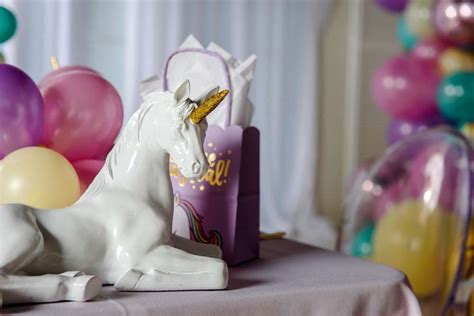 Unicorn Birthday Party Ideas | Photo 2 of 14 | Catch My Party